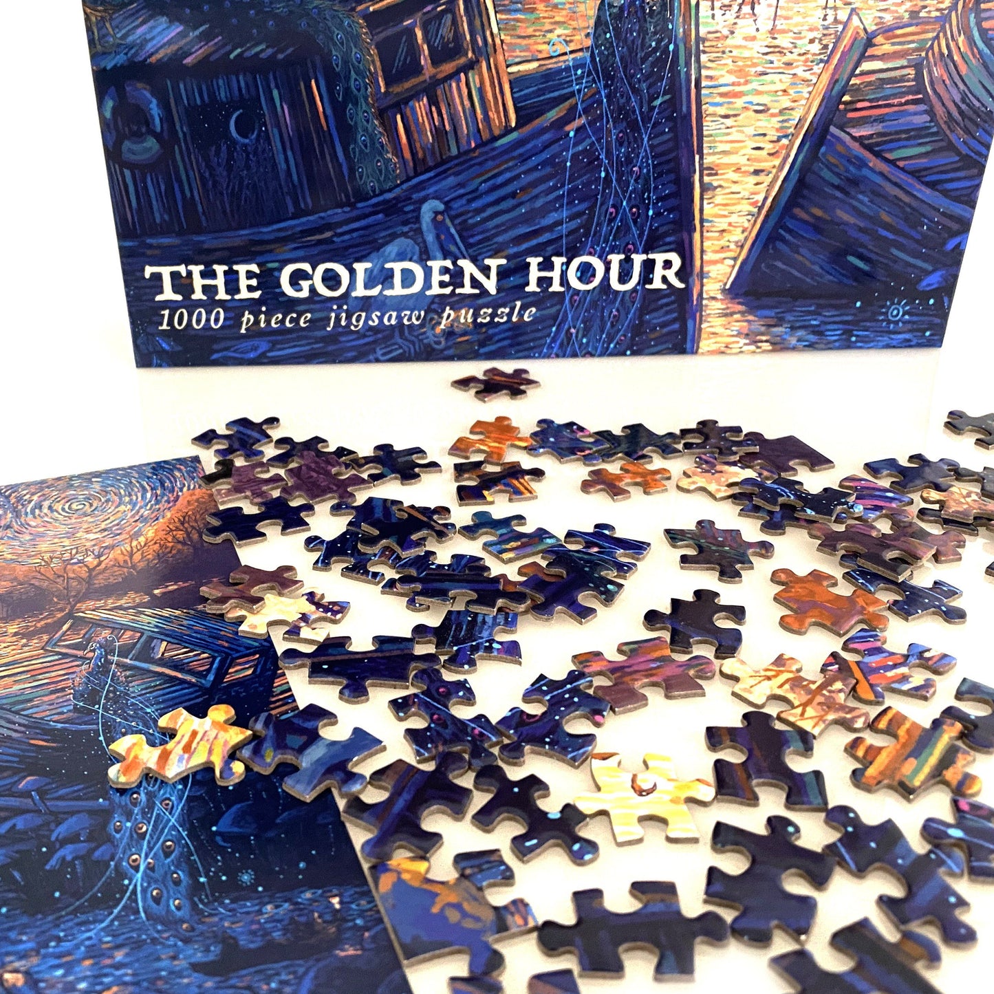 The Golden Hour (Jigsaw Puzzle) Puzzle James R. Eads