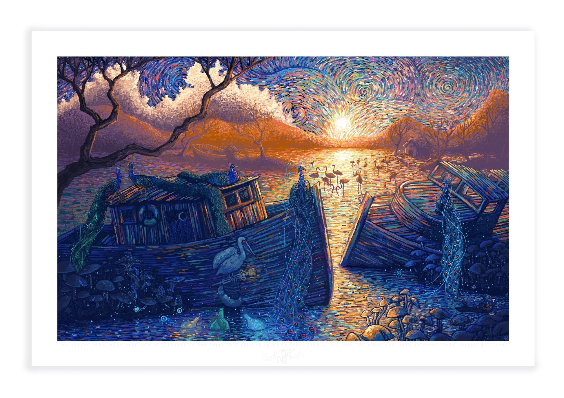 The Golden Hour (Limited Edition of 234) James R. Eads