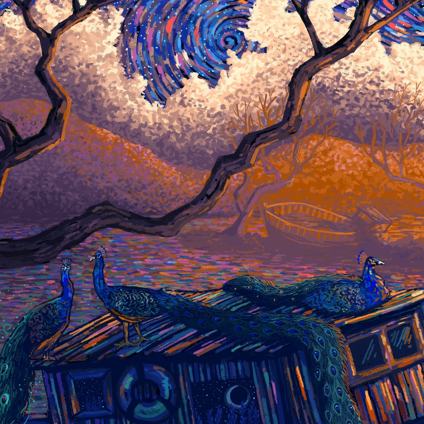 The Golden Hour (MP) Print James R. Eads 