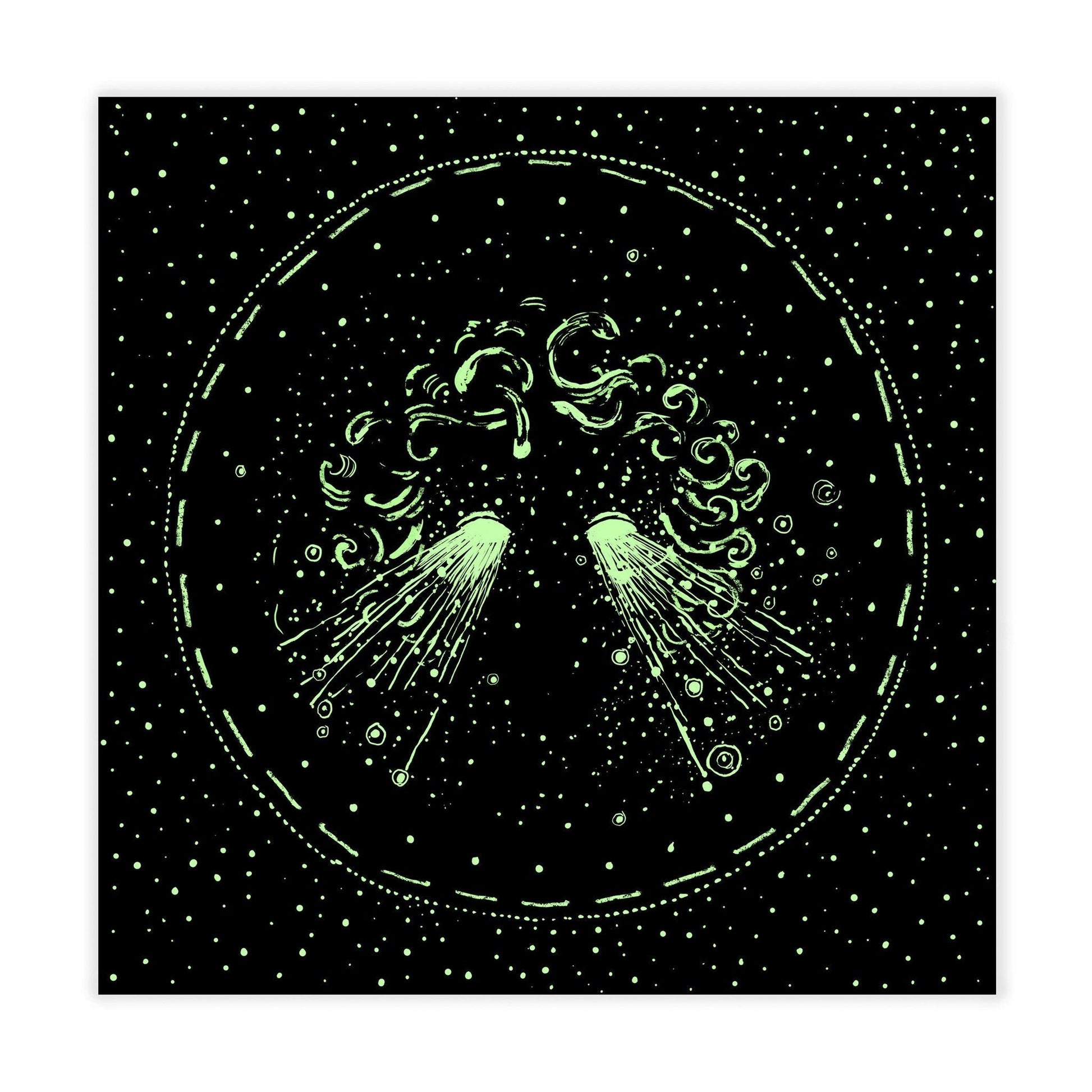 The Gorgoneion Amulet (Limited Edition of 66) Print James R. Eads