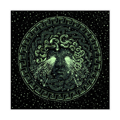 The Gorgoneion Amulet (Limited Edition of 66) Print James R. Eads