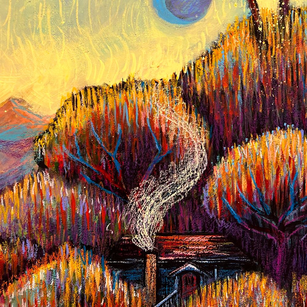 The Hawk Tree (Original) James R. Eads Shop 