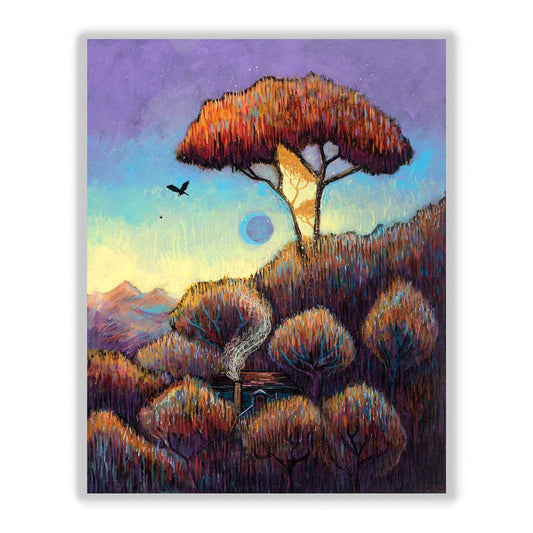 The Hawk Tree (Original) James R. Eads Shop 