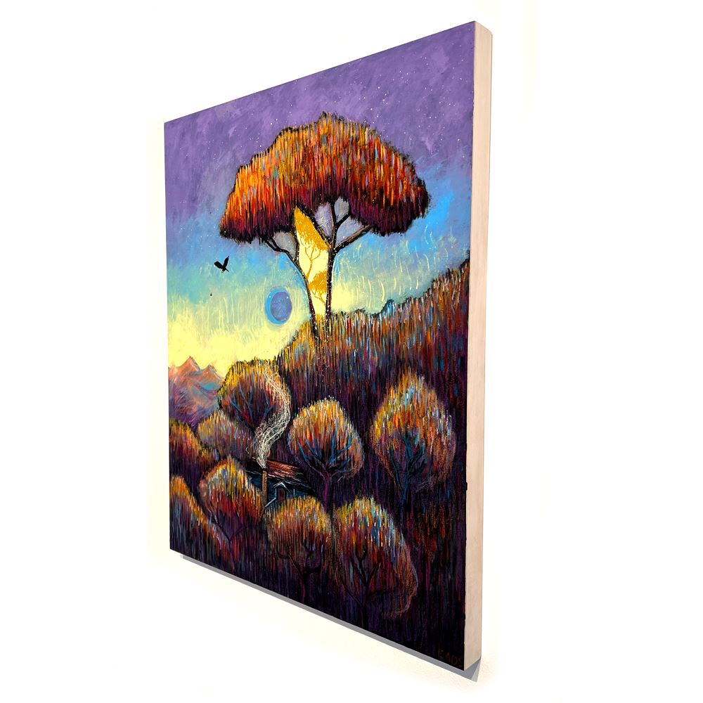 The Hawk Tree (Original) James R. Eads Shop 