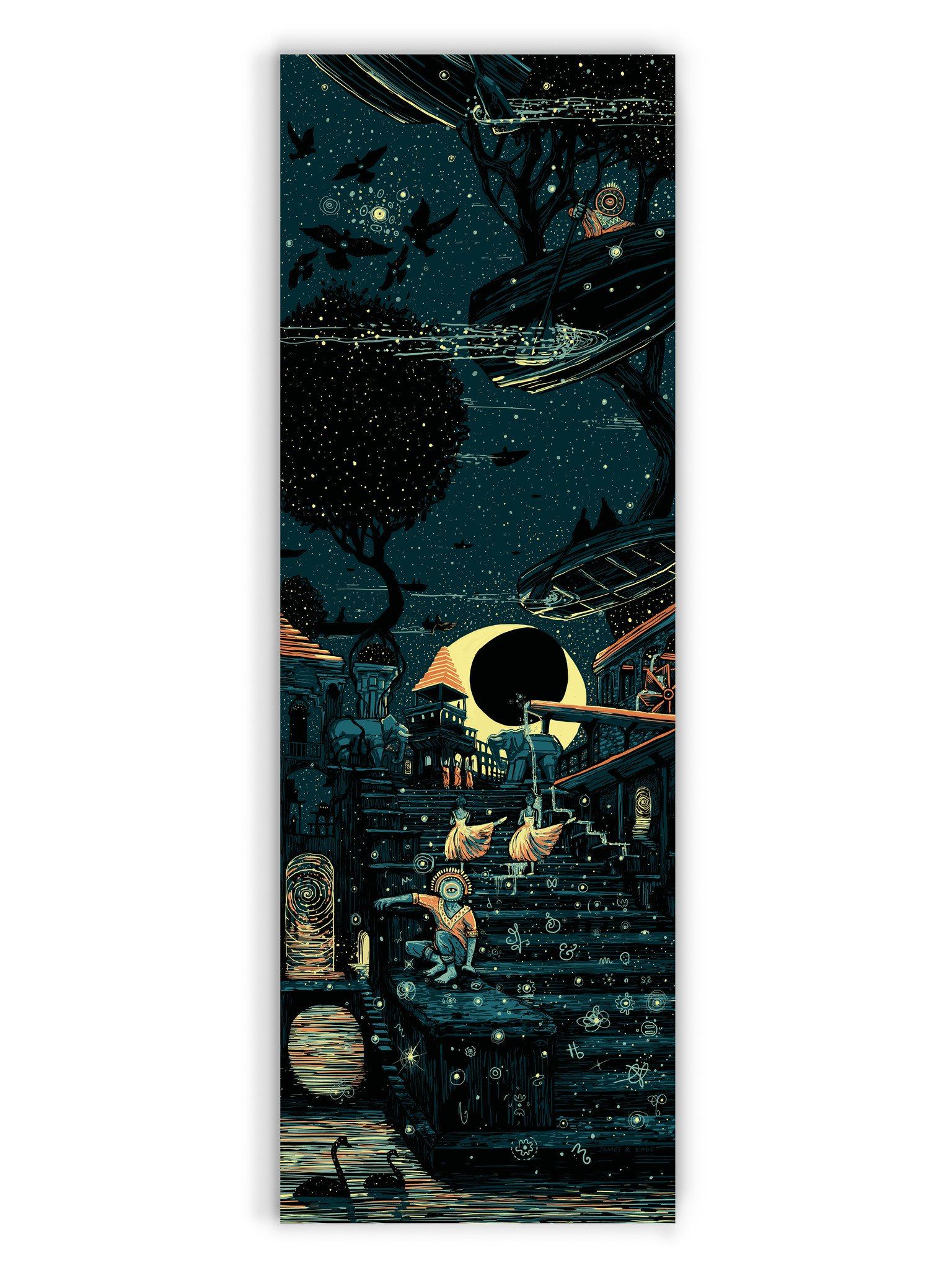 The Language of Time (Limited Edition of 60) Print James R. Eads