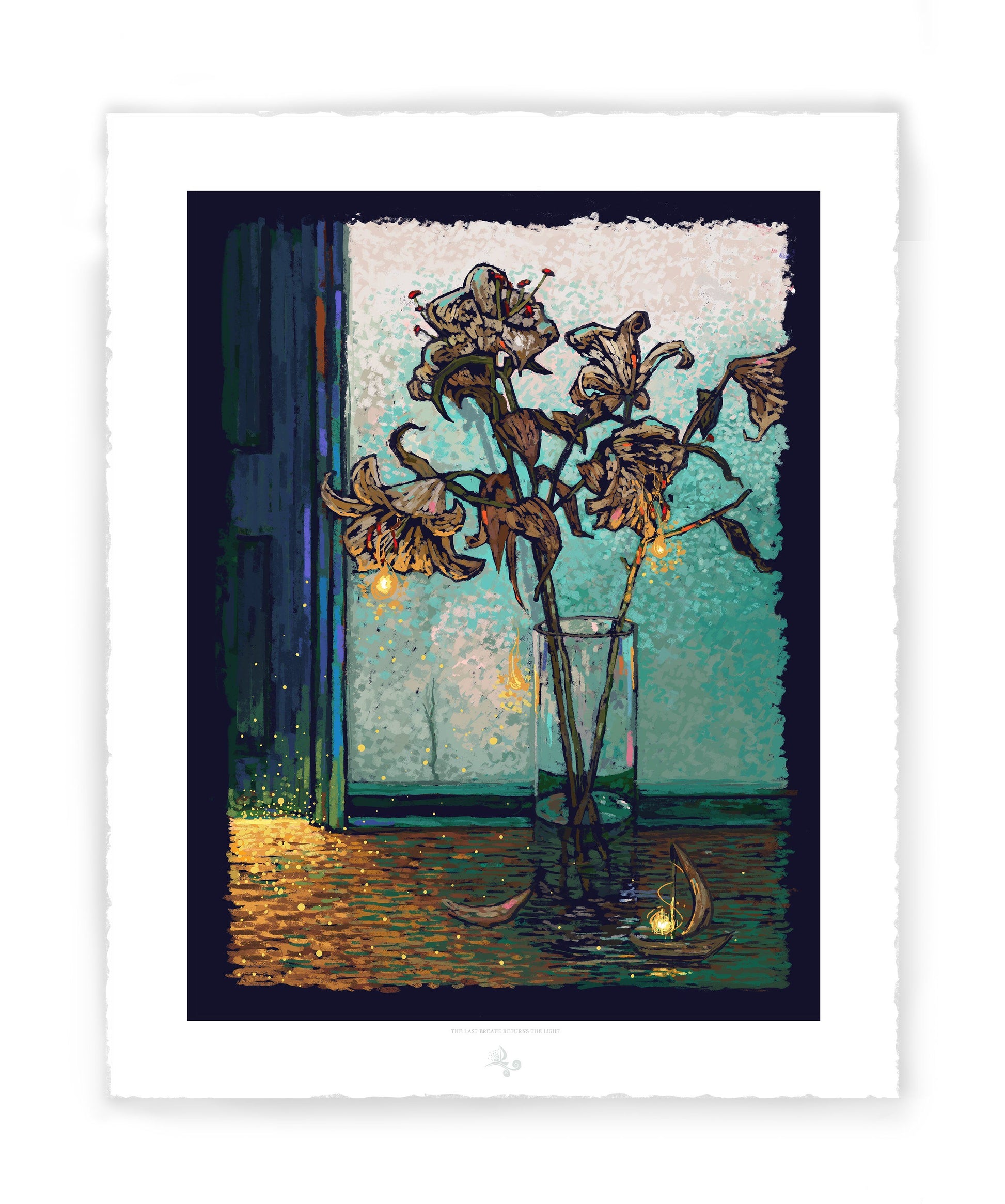 The Last Breath Returns the Light (Limited Edition of 175) James R. Eads
