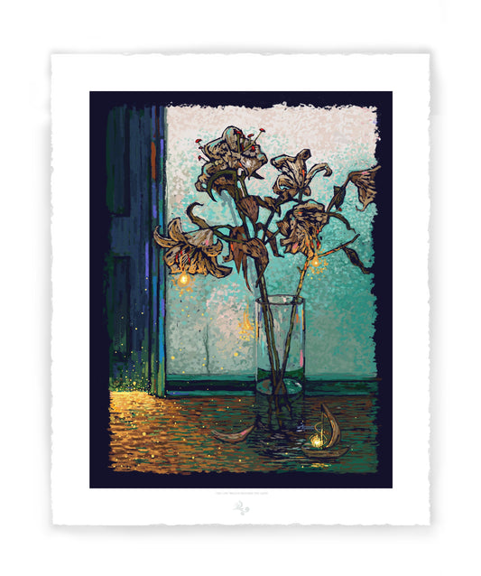 The Last Breath Returns the Light (Limited Edition of 175) James R. Eads