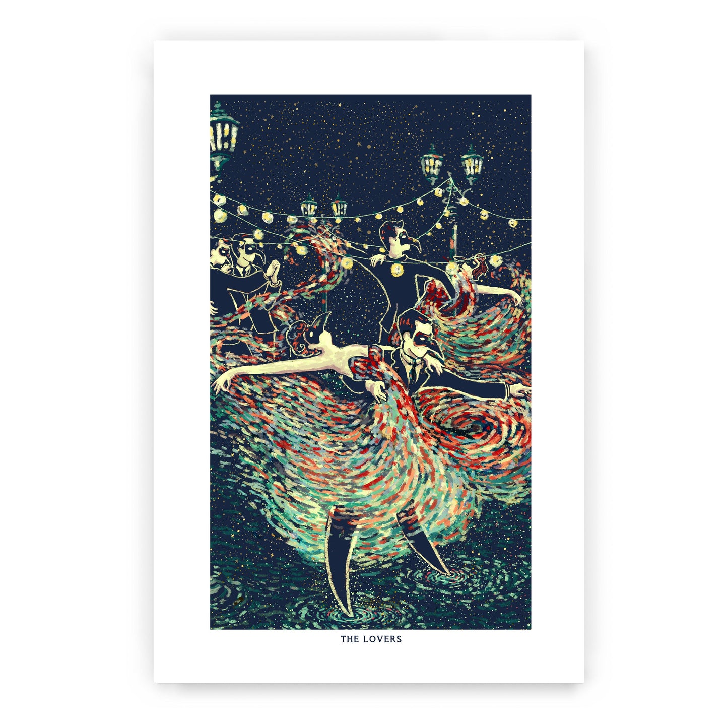 The Lovers (AP Edition) Print James R. Eads 