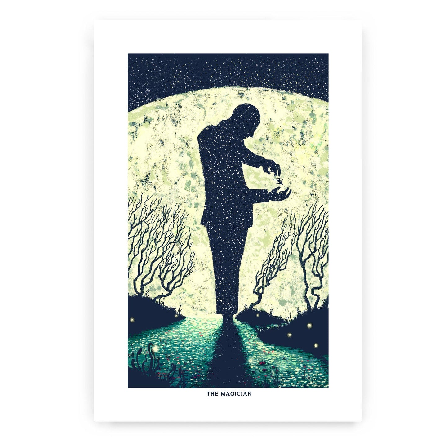 The Magician (Limited Edition of 200) Print James R. Eads