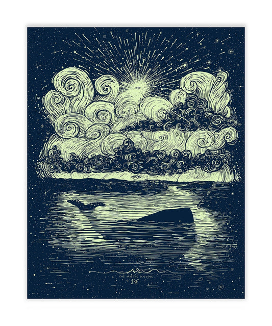 The Mystic Knows (Cream Green Edition of 40) James R. Eads