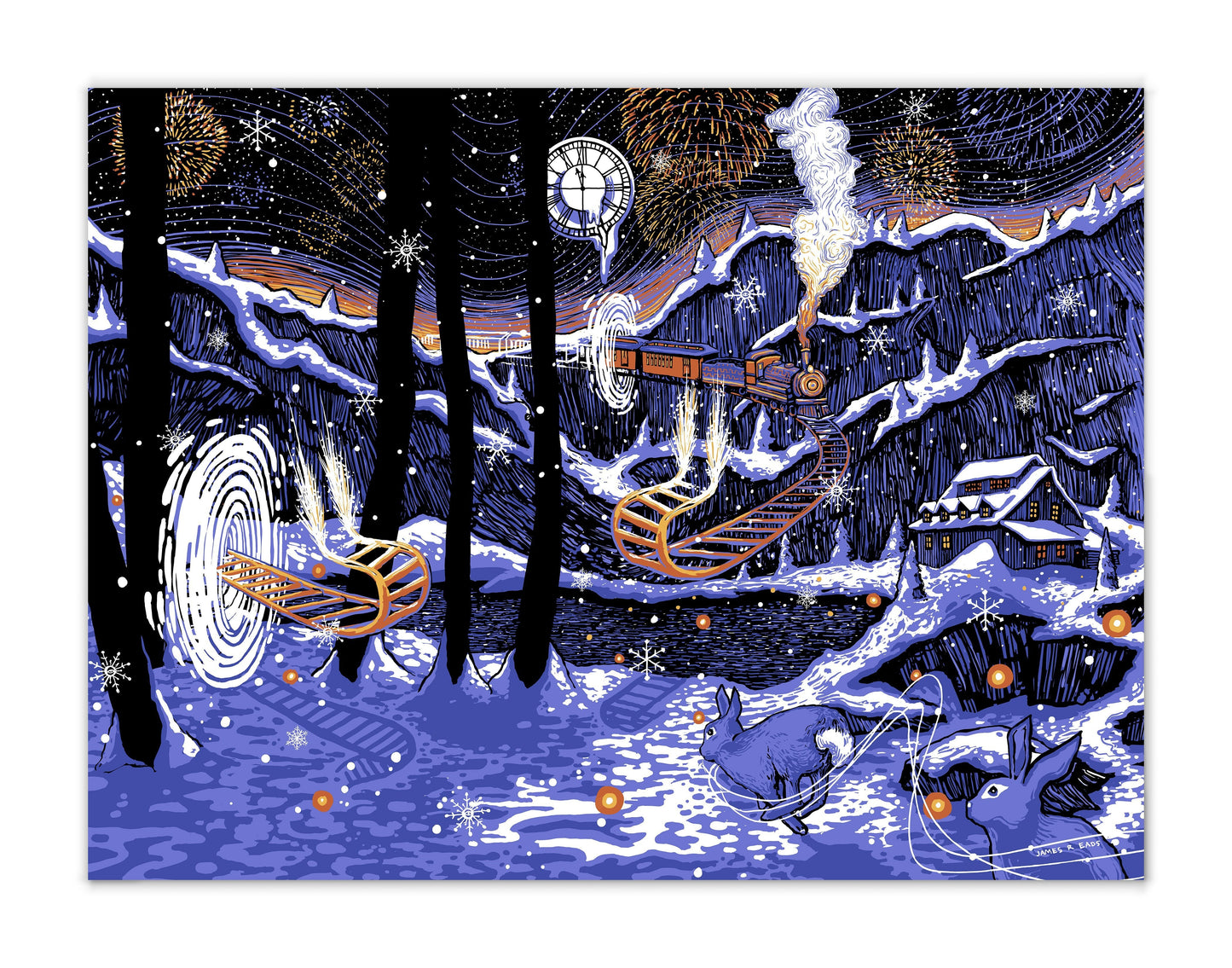 The Nonexistence of Time (Limited Edition of 75) James R. Eads
