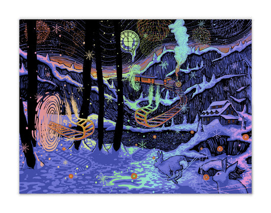 The Nonexistence of Time (Limited FOIL Edition of 40) James R. Eads
