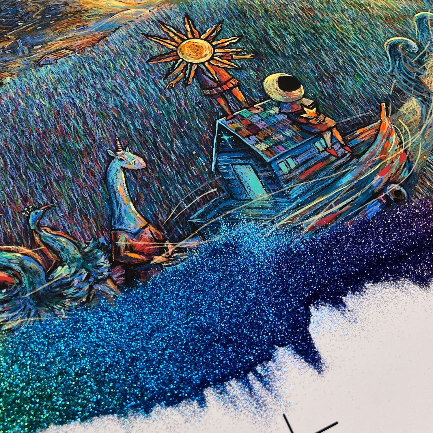 The Parade (Timed Edition) Print James R. Eads 