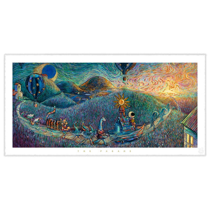 The Parade (Timed Edition) Print James R. Eads 