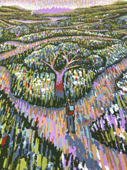 The Paths Passed (Limited Edition of 60) Print James R. Eads