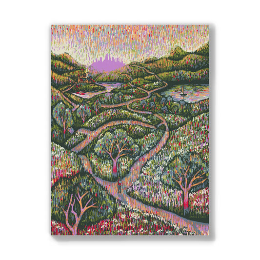 The Paths Passed (Wood Panel Edition of 12) James R. Eads