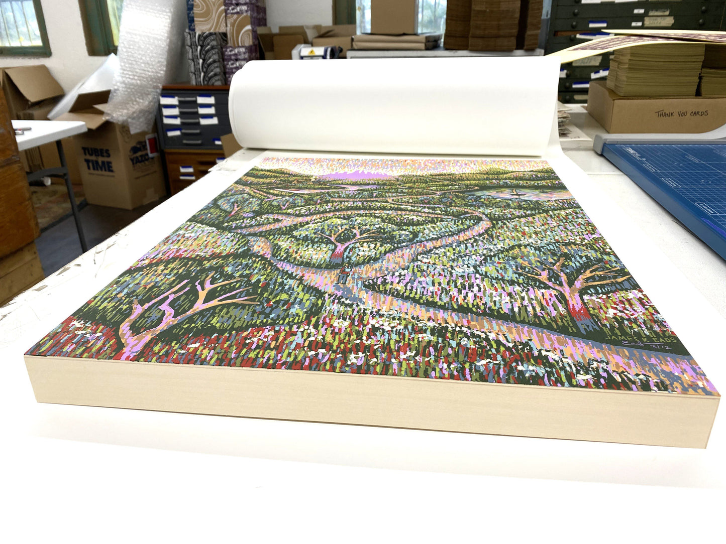 The Paths Passed (Wood Panel Edition of 12) James R. Eads