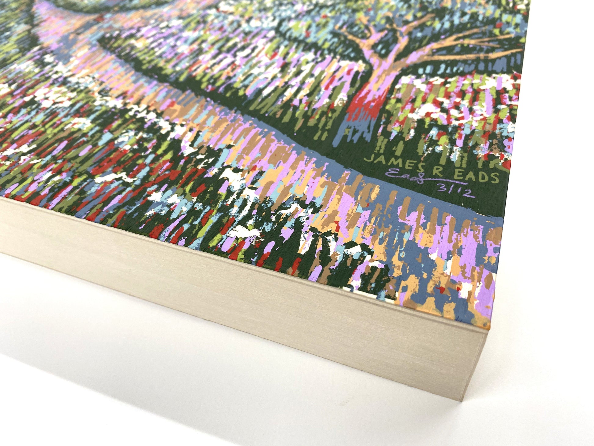 The Paths Passed (Wood Panel Edition of 12) James R. Eads