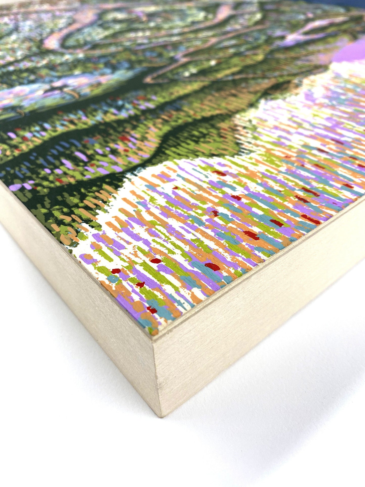 The Paths Passed (Wood Panel Edition of 12) James R. Eads