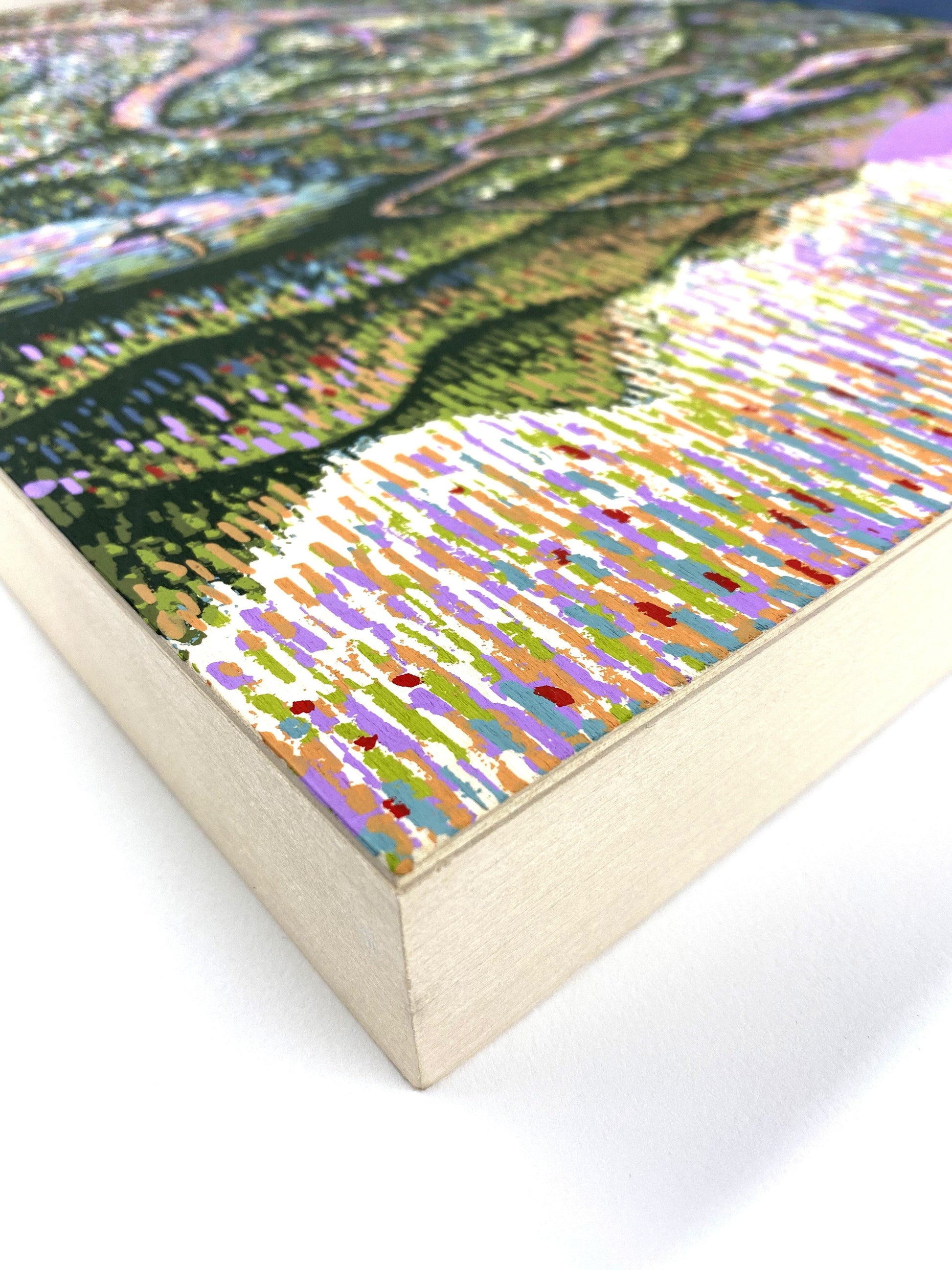 The Paths Passed (Wood Panel Edition of 12) James R. Eads