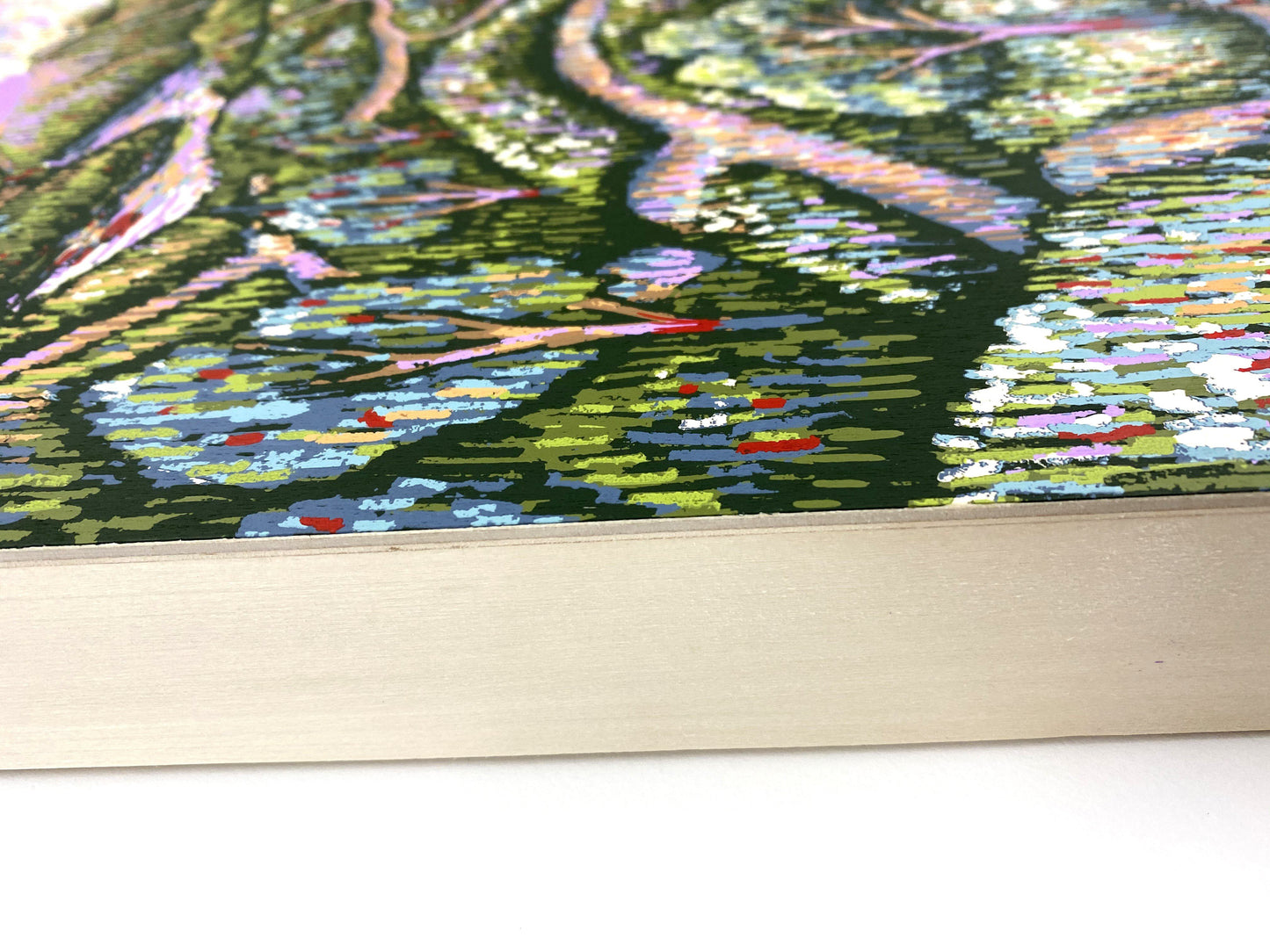 The Paths Passed (Wood Panel Edition of 12) James R. Eads