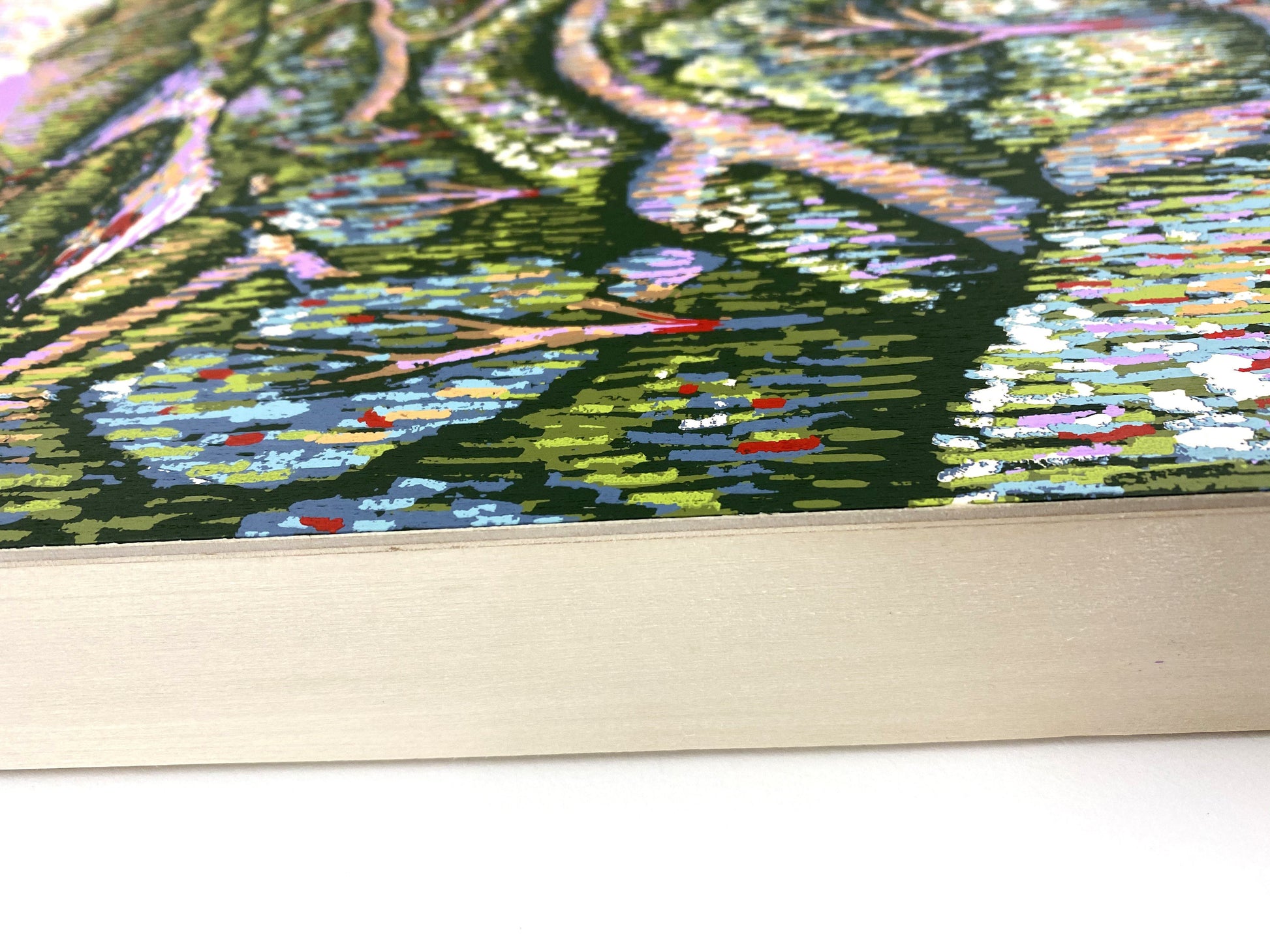 The Paths Passed (Wood Panel Edition of 12) James R. Eads
