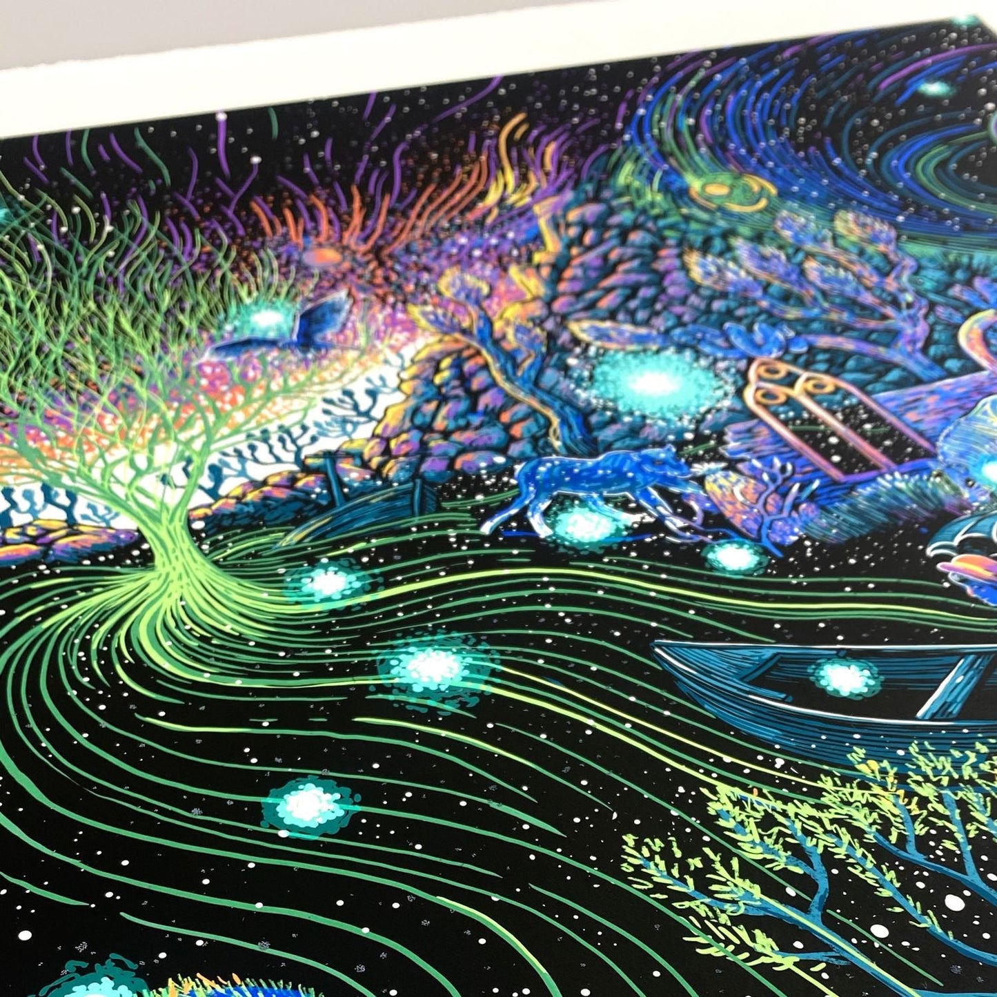 The Pleiades (Timed Edition) Print James R. Eads Shop 