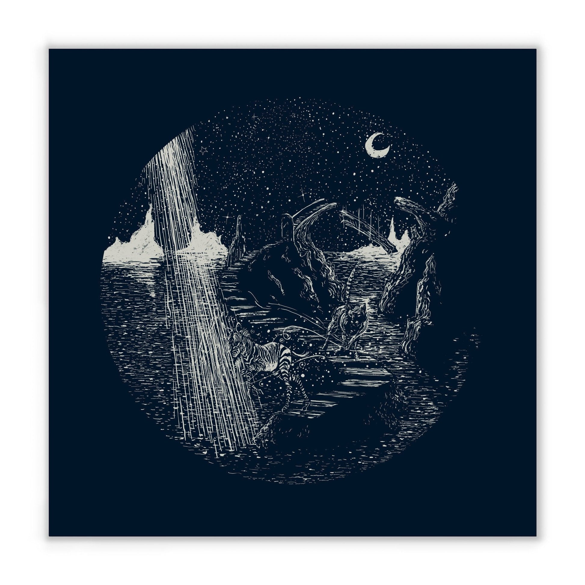 The Sacrifice (Limited Edition of 50) Print James R. Eads