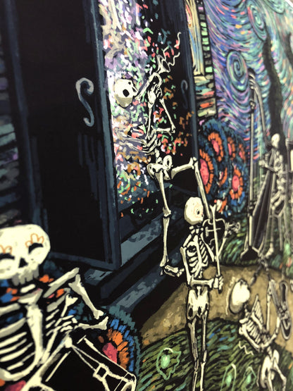 The Skully Mambo 4 (Limited Edition of 125) James R. Eads