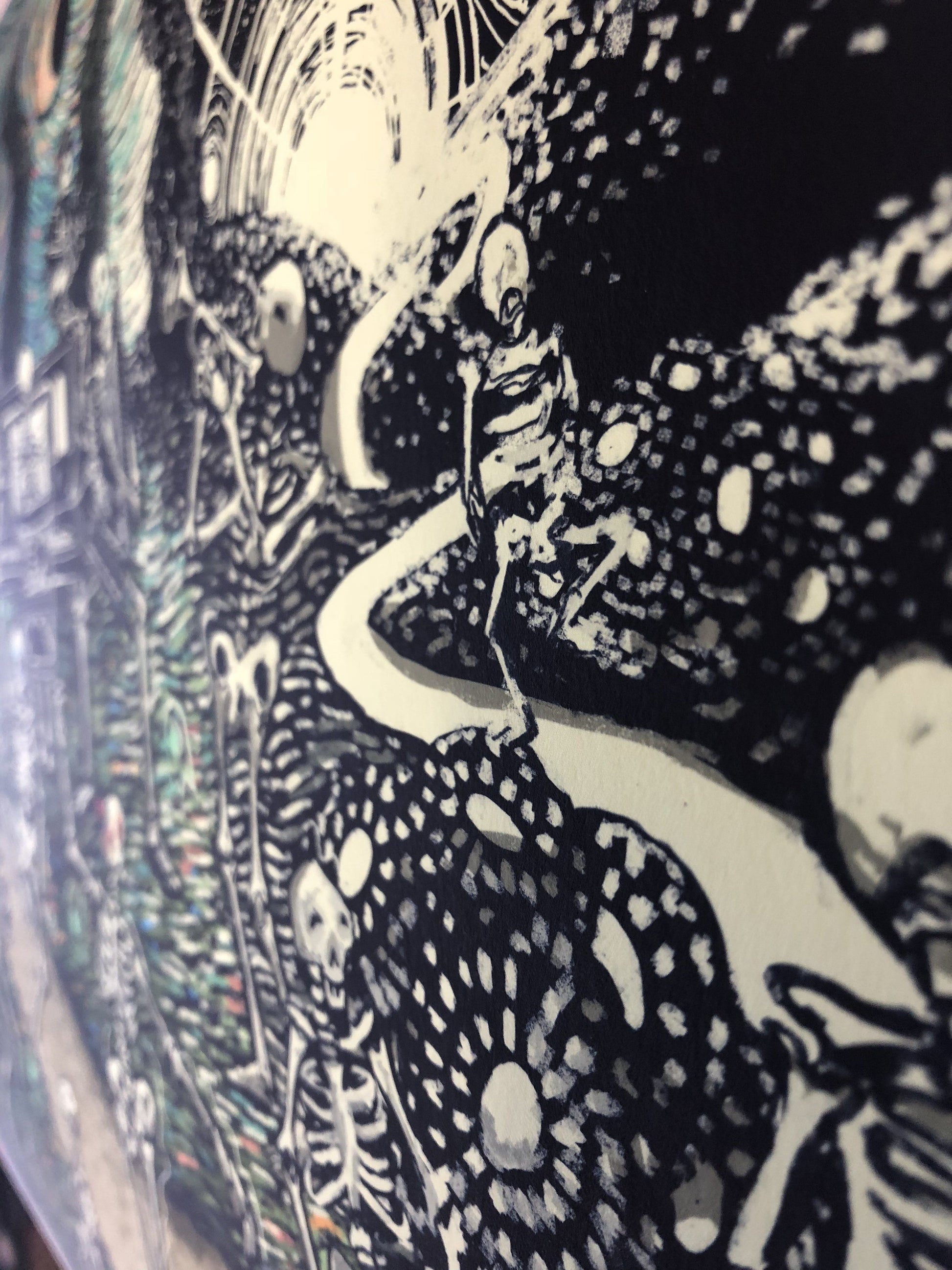 The Skully Mambo 4 (Limited Edition of 125) James R. Eads
