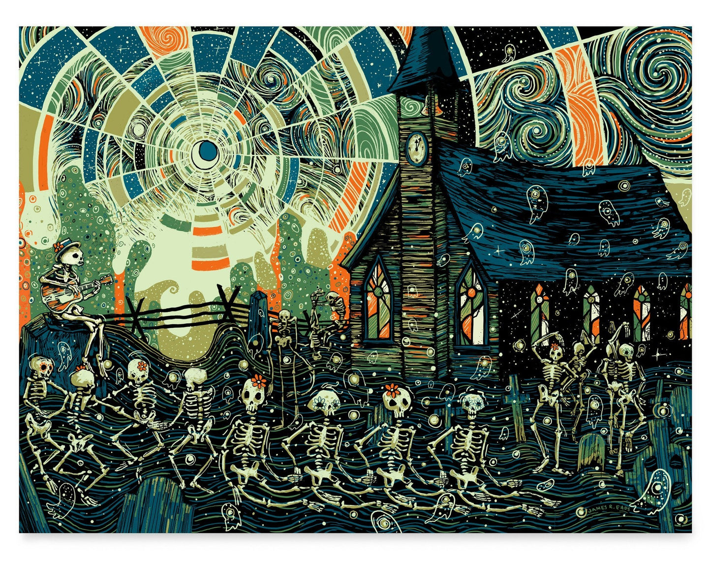 The Skully Mambo II (Limited Edition of 75) James R. Eads