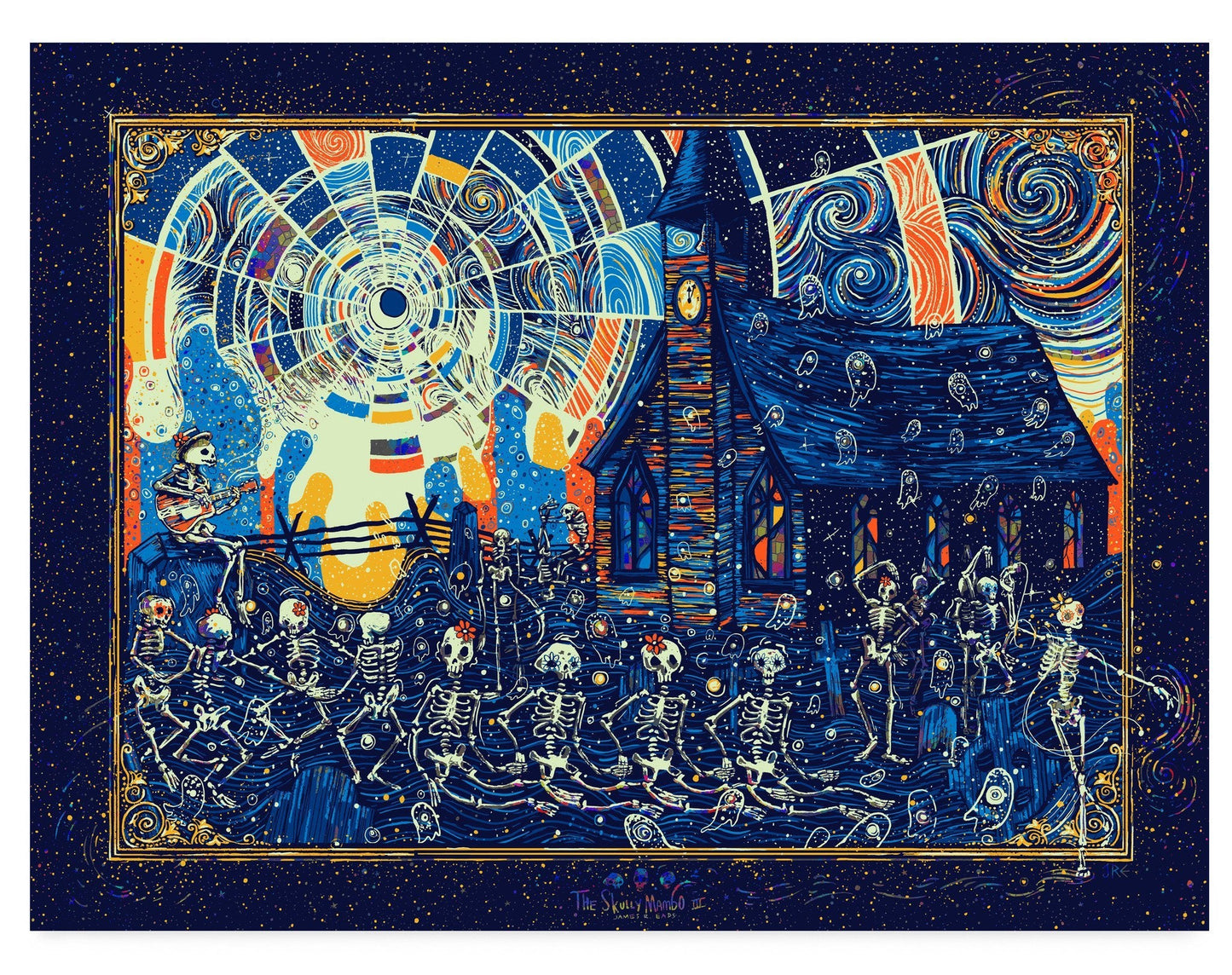 The Skully Mambo iii (Limited Edition of 175) James R. Eads