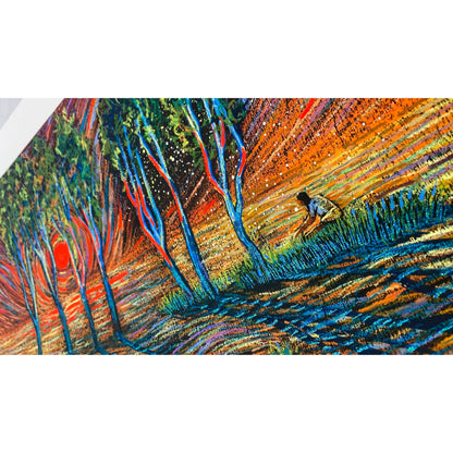 The Smallness in Everything (Hand Embellished Edition of 45) Print James R. Eads