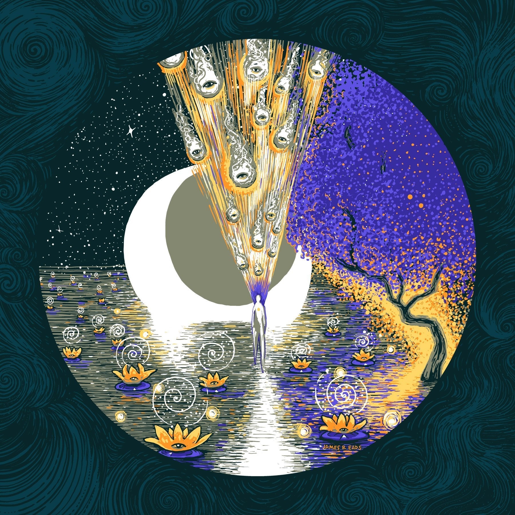 The Spirit Tree (Available at Posters 4 People) James R. Eads