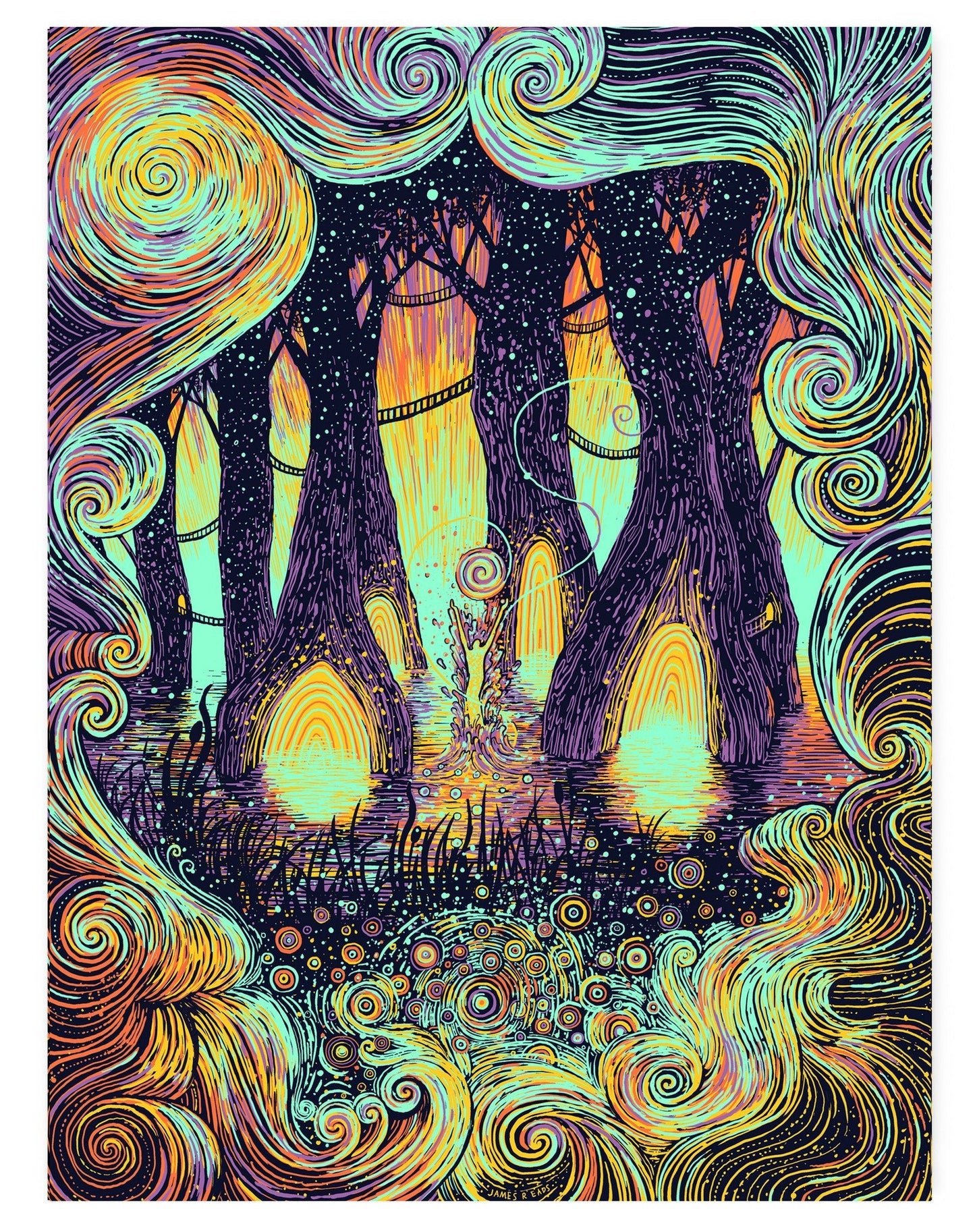 The Summoning Portals (Limited Edition of 70) James R. Eads
