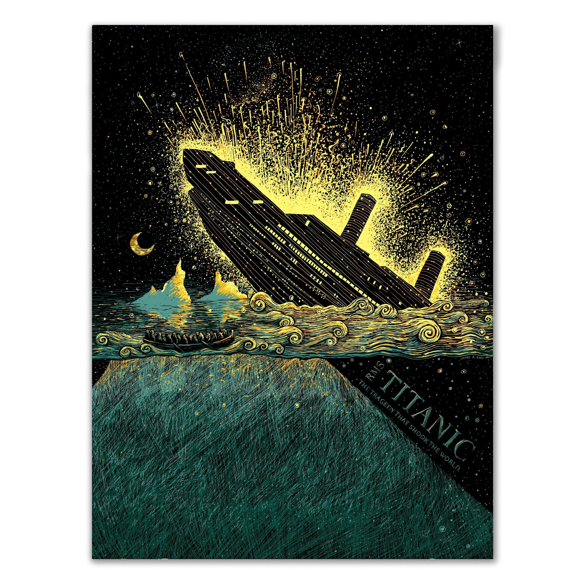 The Titanic (Sold out) James R. Eads 