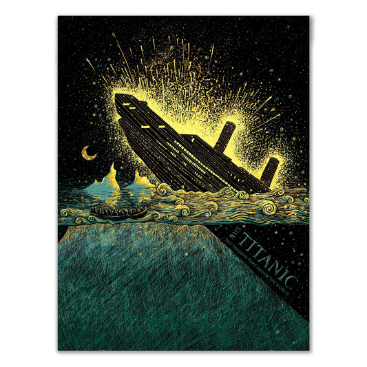 The Titanic (Sold out) James R. Eads 