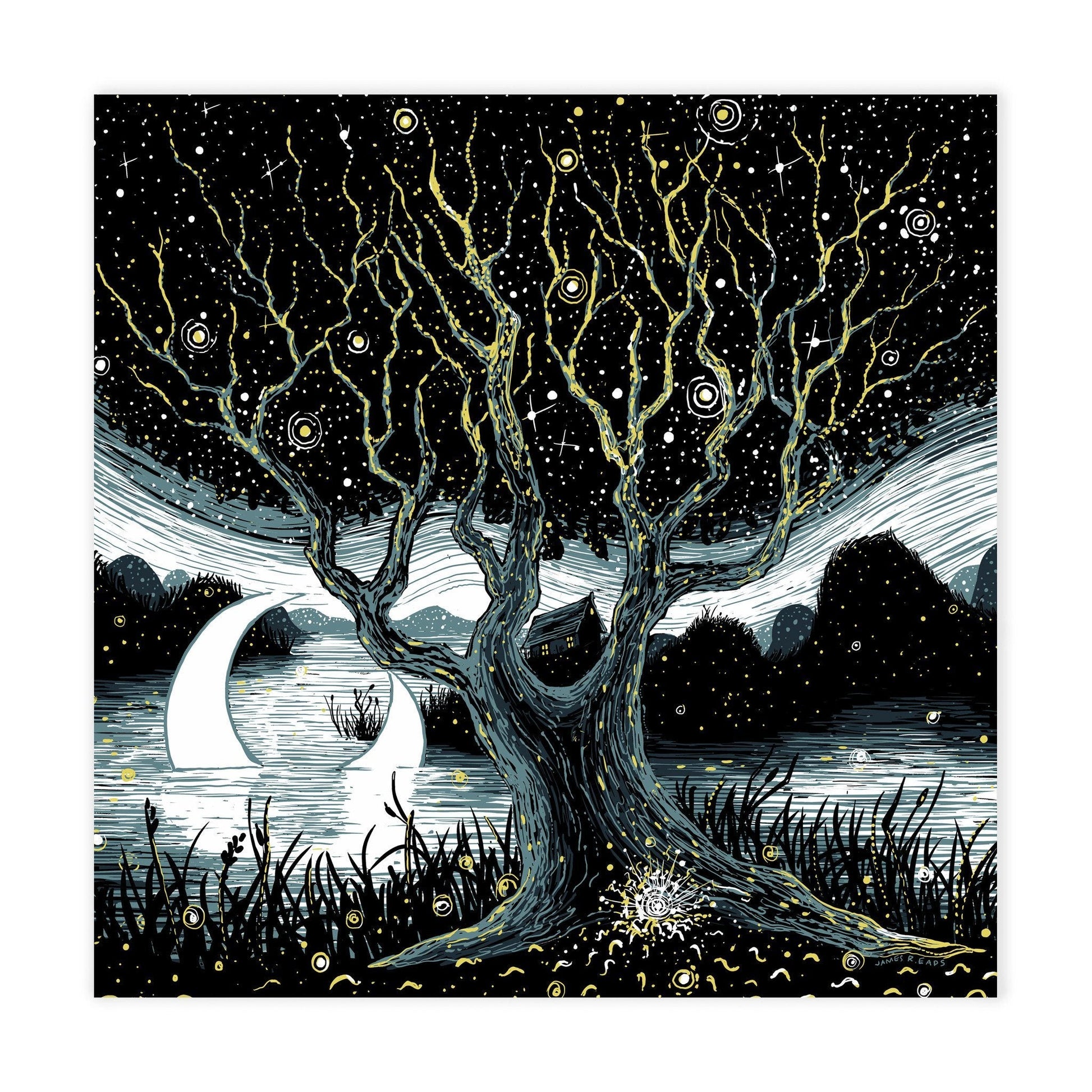 The Tree of Dreams (Limited Edition of 25) Print James R. Eads