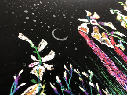 The Universe Blooming (Silverleaf Edition of 170) Print James R. Eads