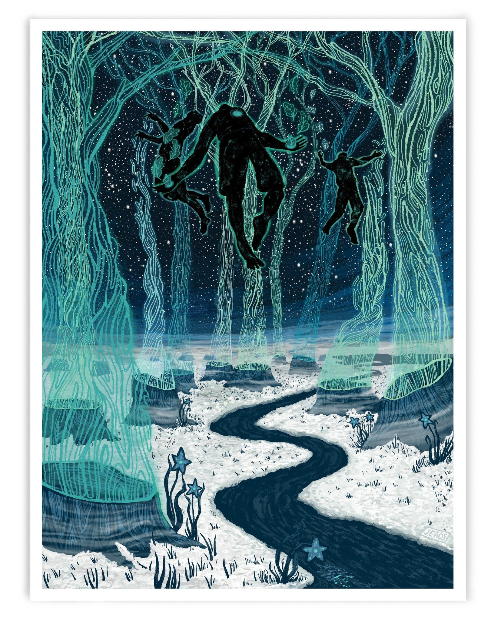 The Visitors (Limited Edition of 40) James R. Eads