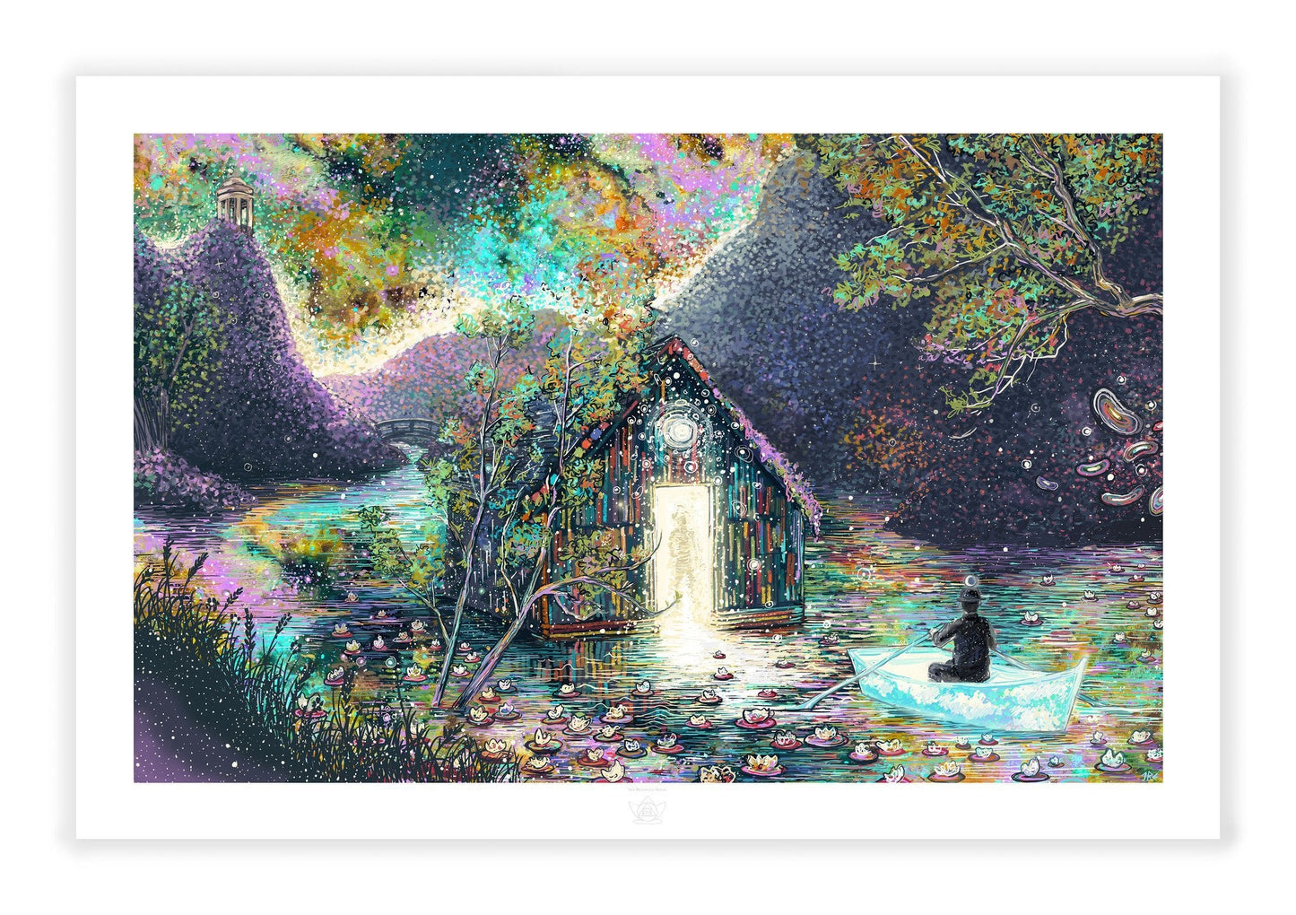 The Waterlily House (Edition of 112) James R. Eads