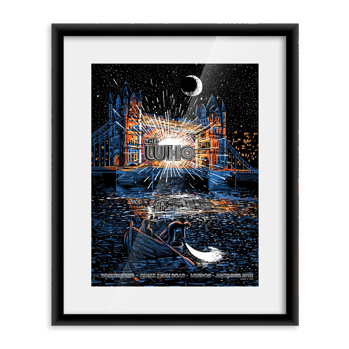 The Who 1970 (Regular AP Edition of 25) Print James R. Eads Shop 