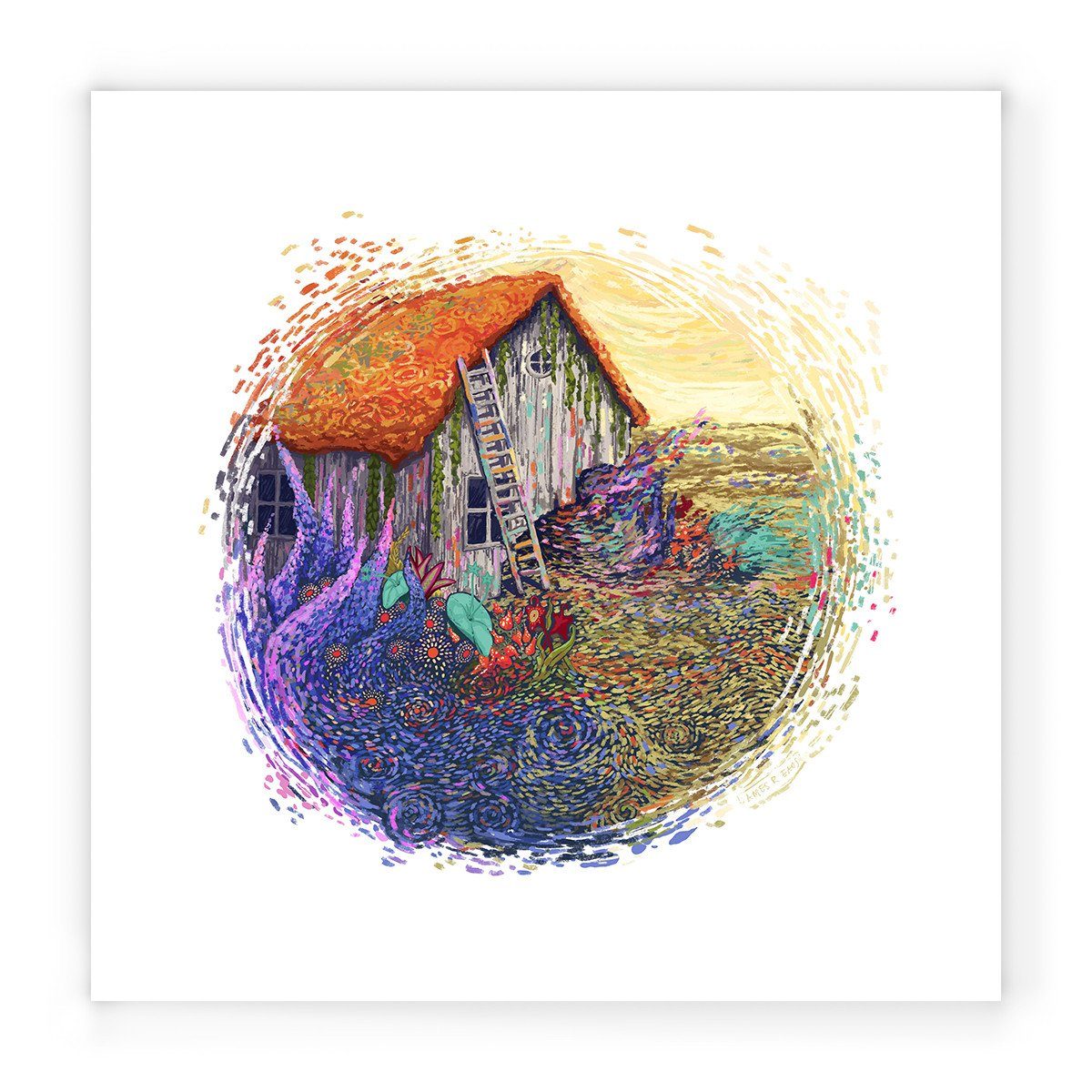 This is It (Limited Edition of 75) Print James R. Eads