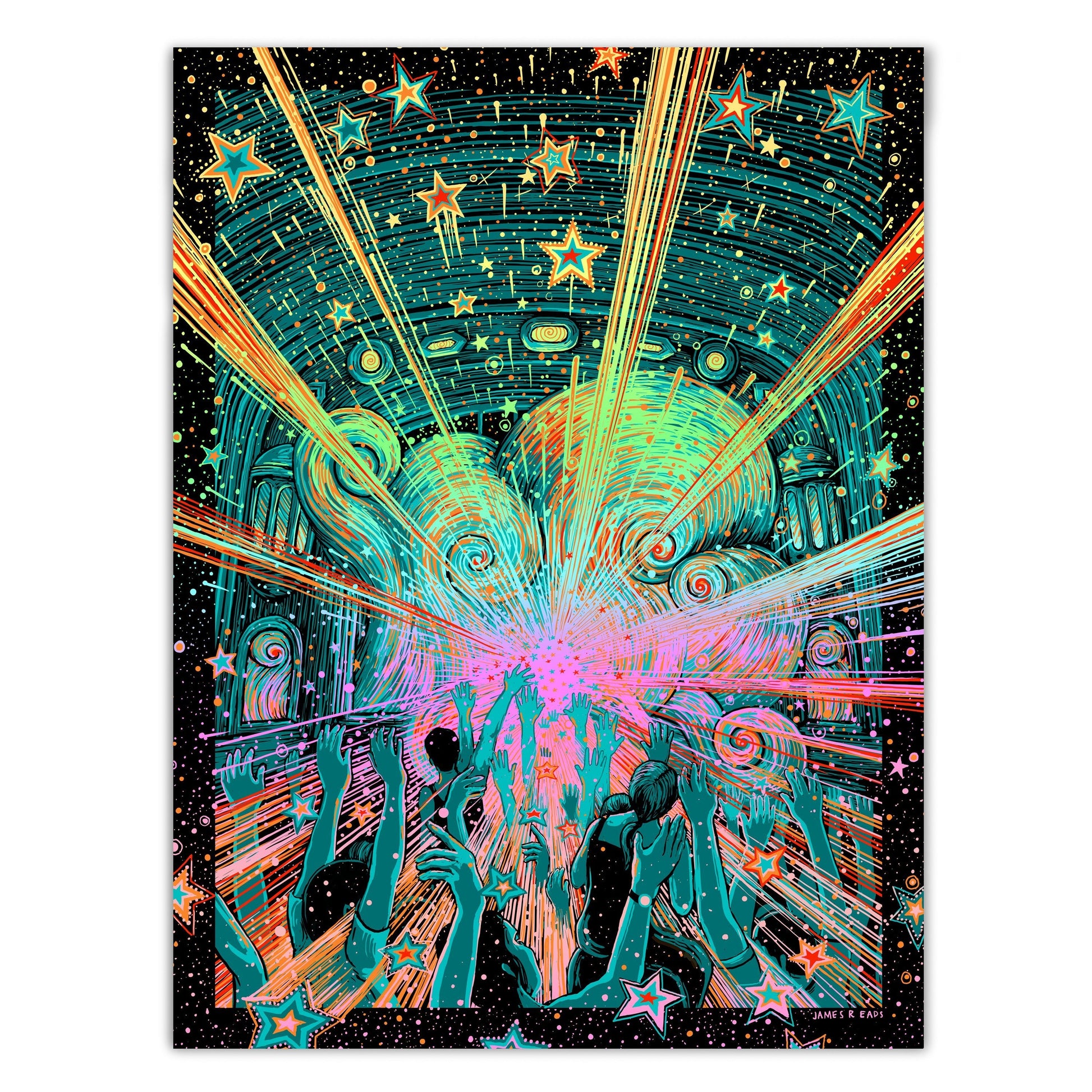 This is That Feeling (Limited Edition of 50) Print James R. Eads