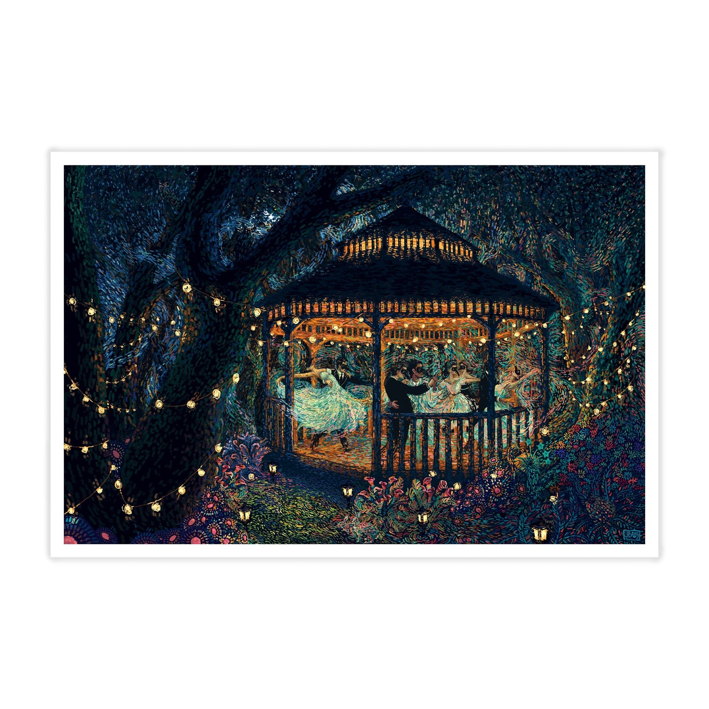 Trip the Light Fantastic, Too (Limited Edition of 65) Print James R. Eads