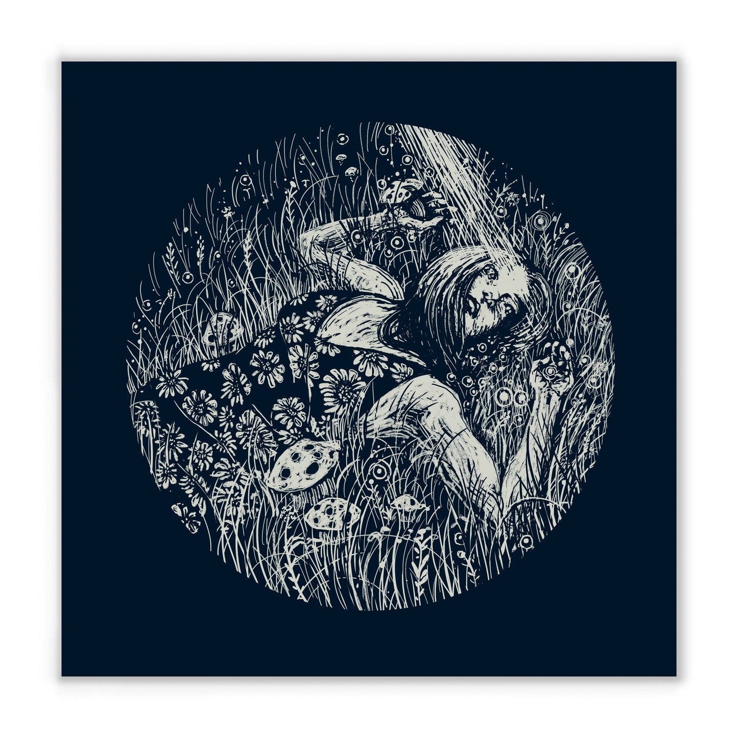 Untimely Death Number Four (Limited Edition of 50) Print James R. Eads