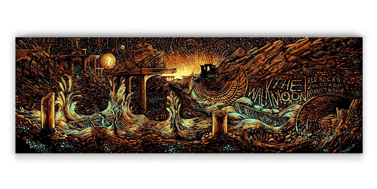 Walk the Moon, Red Rocks (AP Edition of 50) Print James R. Eads