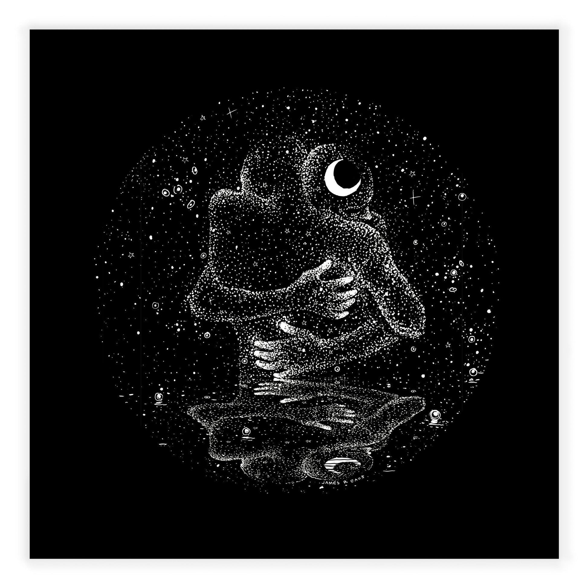 We Are the Same Print James R. Eads True White Paper 