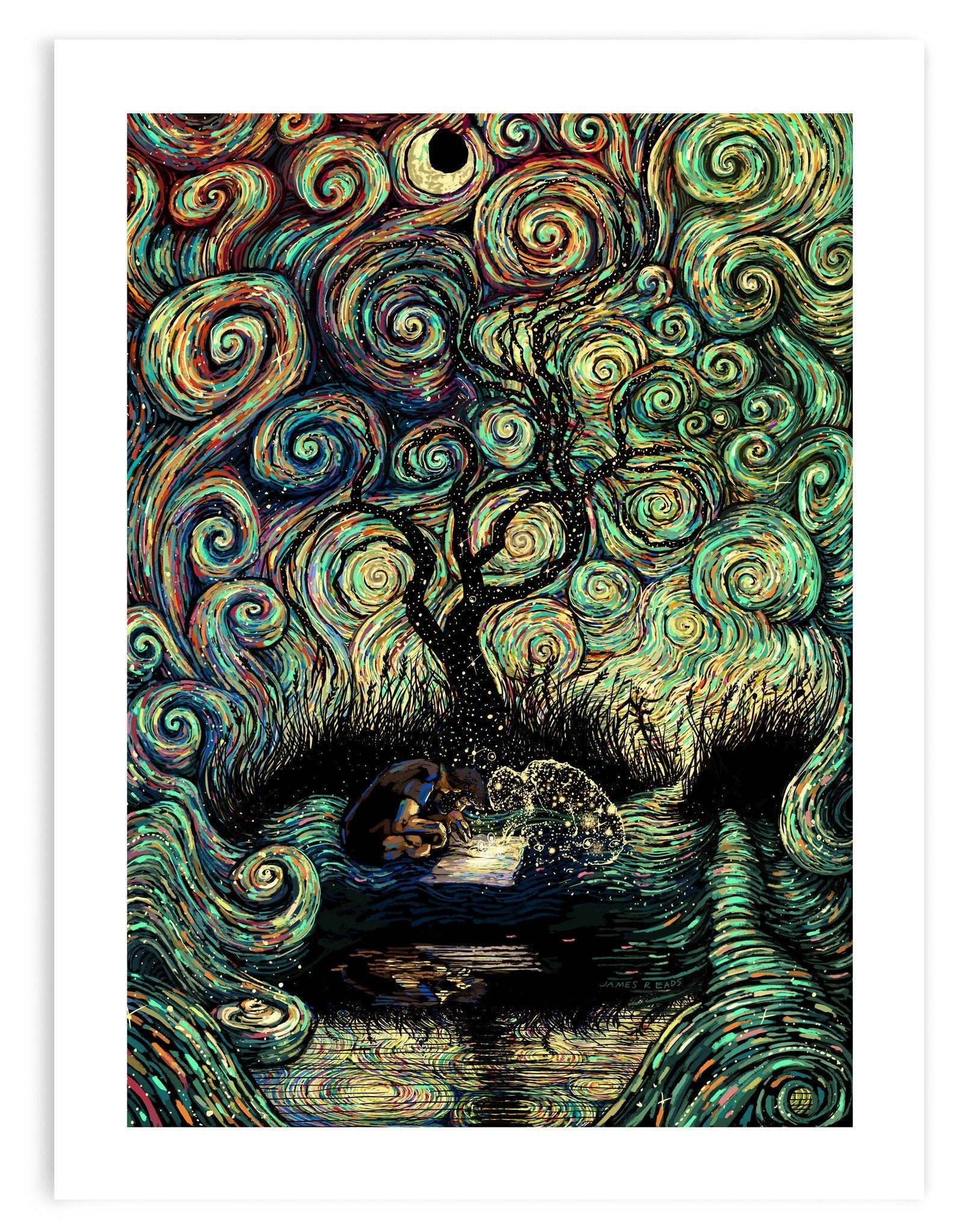 Wherever You Go, There You Are (Limited Edition of 50) Print James R. Eads