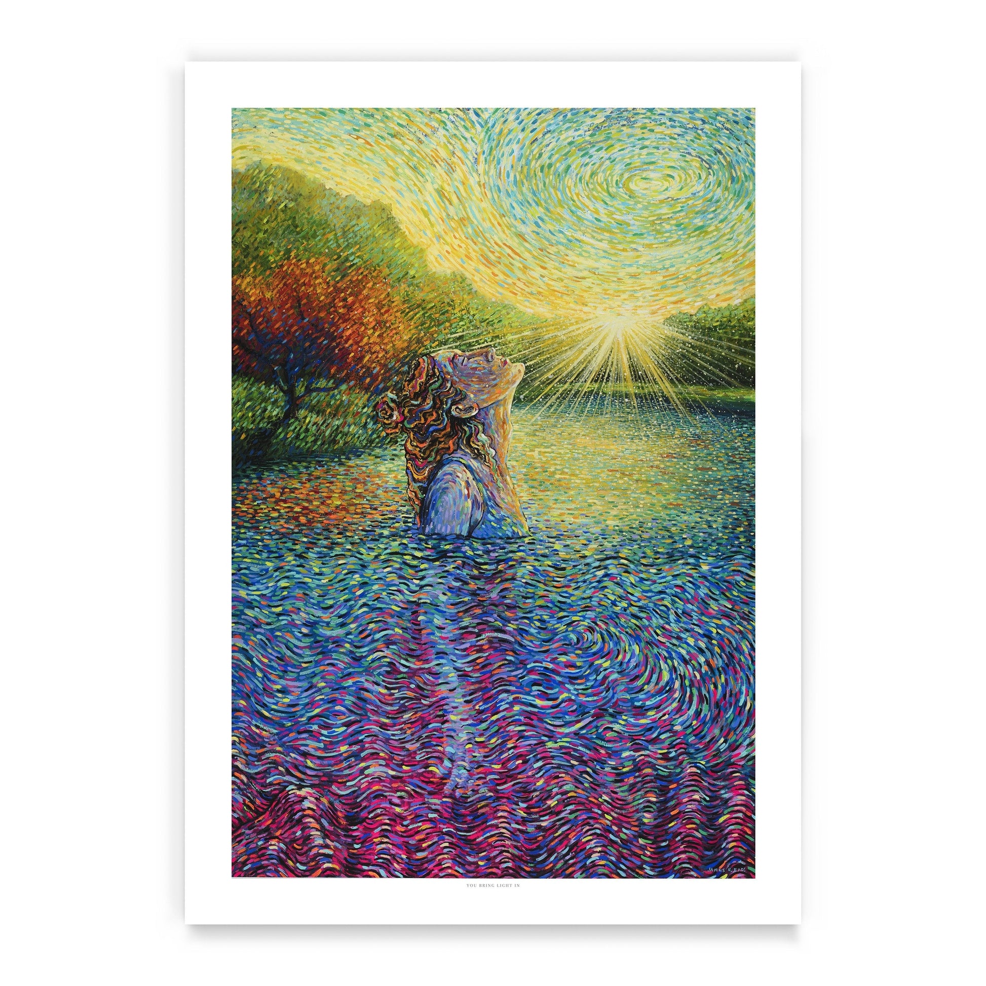 You Bring Light In (MP) Print James R. Eads 